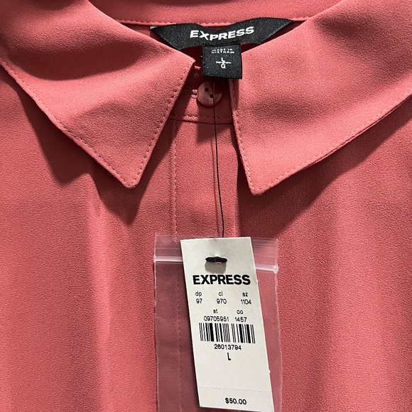 Express blouse nwt sz large - Picture 2 of 2